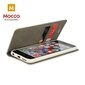 Telefoni ümbris Mocco Smart Modus Book Case, sobib Samsung J730 Galaxy J7 (2017) telefonile, hõbedane hind ja info | Telefonide kaitsekaaned ja -ümbrised | hansapost.ee