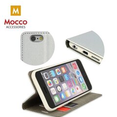 Telefoni ümbris Mocco Smart Modus Book Case, sobib Samsung J730 Galaxy J7 (2017) telefonile, hõbedane цена и информация | Чехлы для телефонов | hansapost.ee