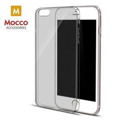 Kaitseümbris Mocco Ultra Back Case 0.3 mm, sobib Huawei Y5 II / Y6 II telefonile, läbipaistev-must hind ja info | Telefonide kaitsekaaned ja -ümbrised | hansapost.ee