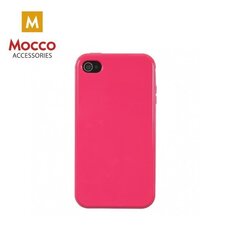 Kaitseümbris Mocco Ultra Solid Back Case, sobib Samsung G900 Galaxy S5 telefonile, roosa hind ja info | Telefonide kaitsekaaned ja -ümbrised | hansapost.ee