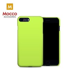 Kaitseümbris Mocco Ultra Solid Back Case, sobib Samsung G930 Galaxy S7 telefonile, roheline hind ja info | Telefonide kaitsekaaned ja -ümbrised | hansapost.ee