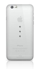 Kaitseümbris White Diamonds Trinity, sobib Apple iPhone 6 / 6S telefonile, läbipaistev hallide Swarovsky kristallidega hind ja info | Telefonide kaitsekaaned ja -ümbrised | hansapost.ee