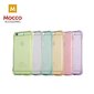 Telefoni ümbris Mocco LED Back Case, sobib Apple iPhone 5 / 5S / SE telefonile, roheline цена и информация | Telefonide kaitsekaaned ja -ümbrised | hansapost.ee