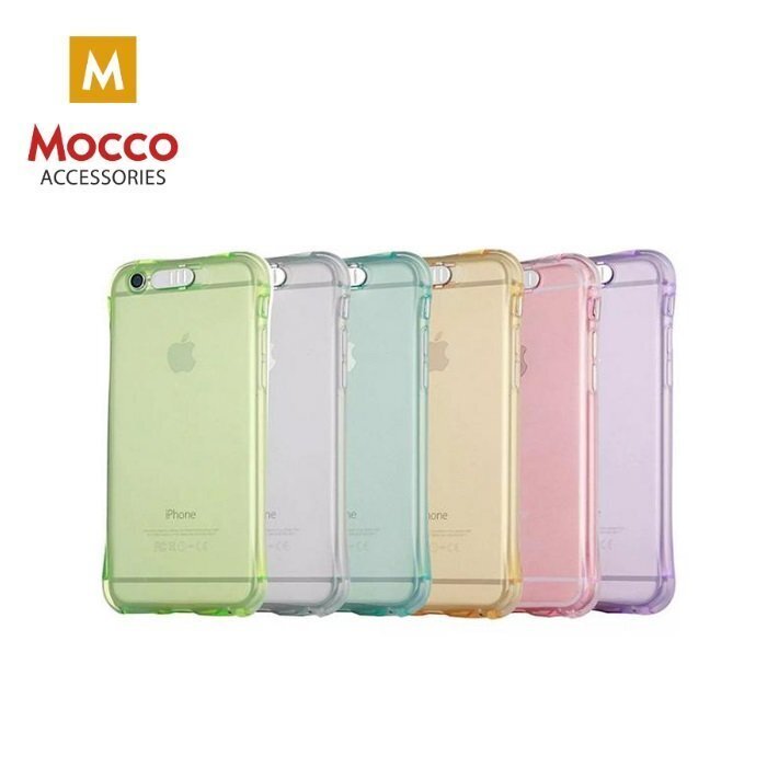 Telefoni ümbris Mocco LED Back Case, sobib Apple iPhone 7 / 8 telefonile, roheline цена и информация | Telefonide kaitsekaaned ja -ümbrised | hansapost.ee