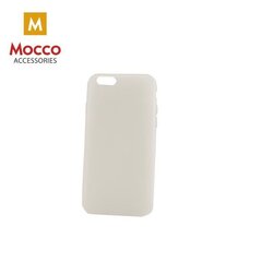 Kaitseümbris Mocco Ultra Slim Soft Matte 0.3 mm, sobib Huawei P20 telefonile, läbipaistev hind ja info | Telefonide kaitsekaaned ja -ümbrised | hansapost.ee