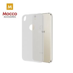 Kaitseümbris Mocco Ultra Slim Soft Matte 0.3 mm, sobib Huawei P20 telefonile, läbipaistev hind ja info | Telefonide kaitsekaaned ja -ümbrised | hansapost.ee