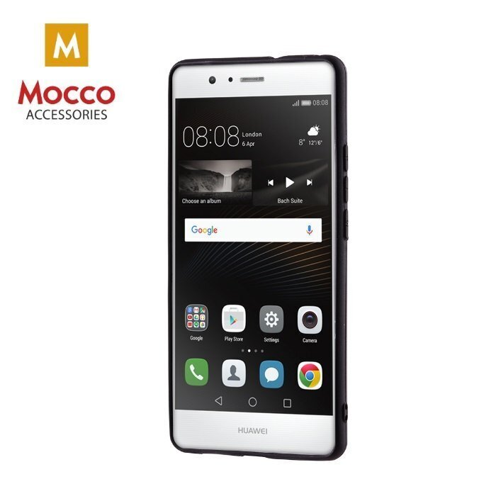 Kaitseümbris Mocco Ultra Slim Soft Matte 0.3 mm, sobib Huawei P20 telefonile, must цена и информация | Telefonide kaitsekaaned ja -ümbrised | hansapost.ee