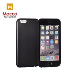 Kaitseümbris Mocco Ultra Slim Soft Matte 0.3 mm, sobib Huawei P20 telefonile, must цена и информация | Чехлы для телефонов | hansapost.ee