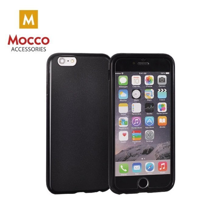 Kaitseümbris Mocco Ultra Slim Soft Matte 0.3 mm, sobib Huawei P20 telefonile, must hind ja info | Telefonide kaitsekaaned ja -ümbrised | hansapost.ee