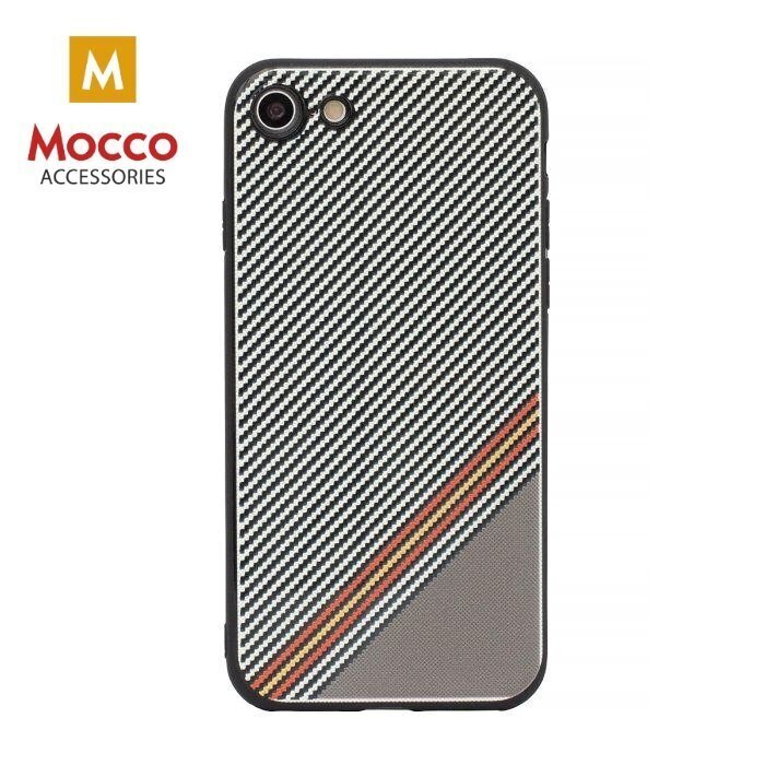 Kaitseümbris Mocco Trendy Grid And Stripes Silicone Back Case Apple iPhone X White (Pattern 1) цена и информация | Telefonide kaitsekaaned ja -ümbrised | hansapost.ee