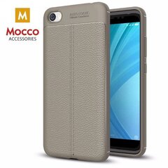 Kaitseümbris Mocco Litchi Pattern, sobib Samsung G965 Galaxy S9 Plus telefonile, hall hind ja info | Telefonide kaitsekaaned ja -ümbrised | hansapost.ee