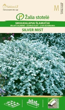 Lagritsa-magusjuur Silver mist цена и информация | Lilleseemned | hansapost.ee