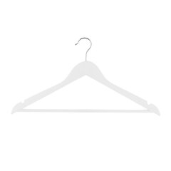 Homede вешалки для одежды Storn, 50 шт ​ цена и информация | Вешалки и мешки для одежды | hansapost.ee