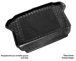 Kоврик багажника Honda Civic 3d. 01-06/18023 цена и информация | Коврики в багажник | hansapost.ee