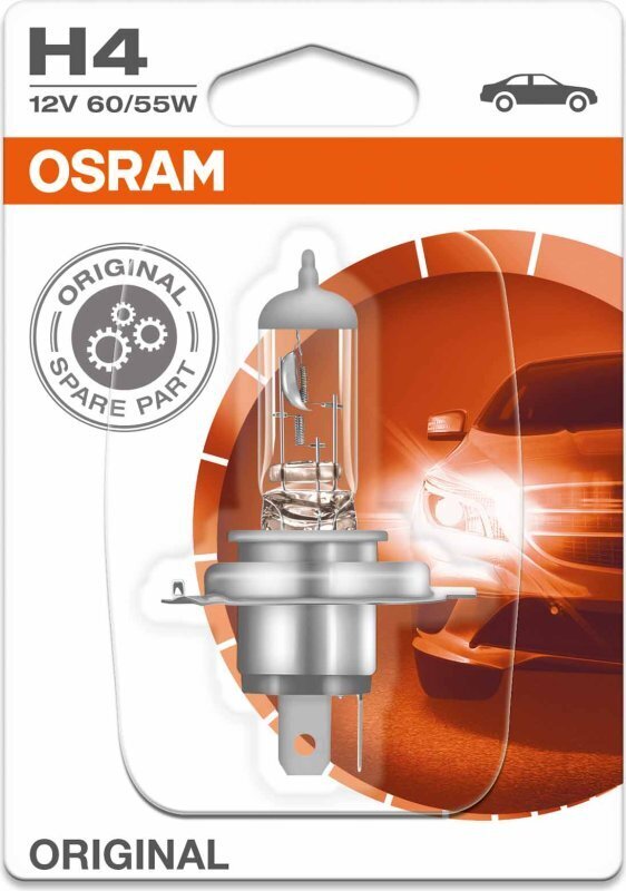 Autopirn Osram 64193-01B H4 12V 60/55W hind ja info | Autopirnid | hansapost.ee