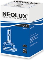 Auto ksenoonpirn Neolux Xenon D1S, 35W hind ja info | Neolux Autokaubad | hansapost.ee