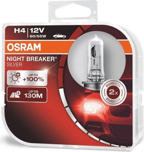 Autopirn Osram 64193NBS H4 12V 60/55W цена и информация | Autopirnid | hansapost.ee