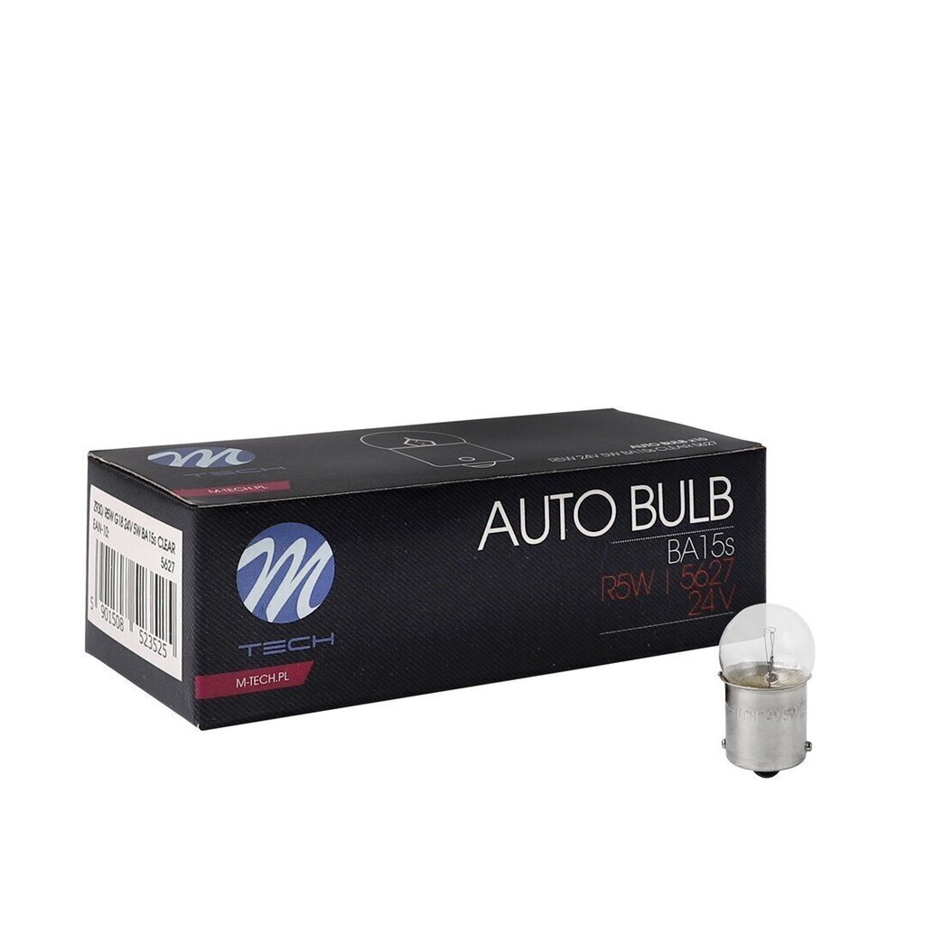 Autopirn M-Tech BA15s R5W 24V hind ja info | Autopirnid | hansapost.ee