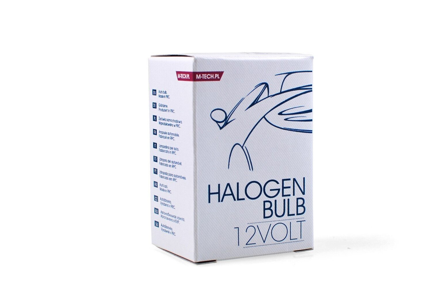Halogeenpirn M-Tech HB3 12V hind ja info | Autopirnid | hansapost.ee