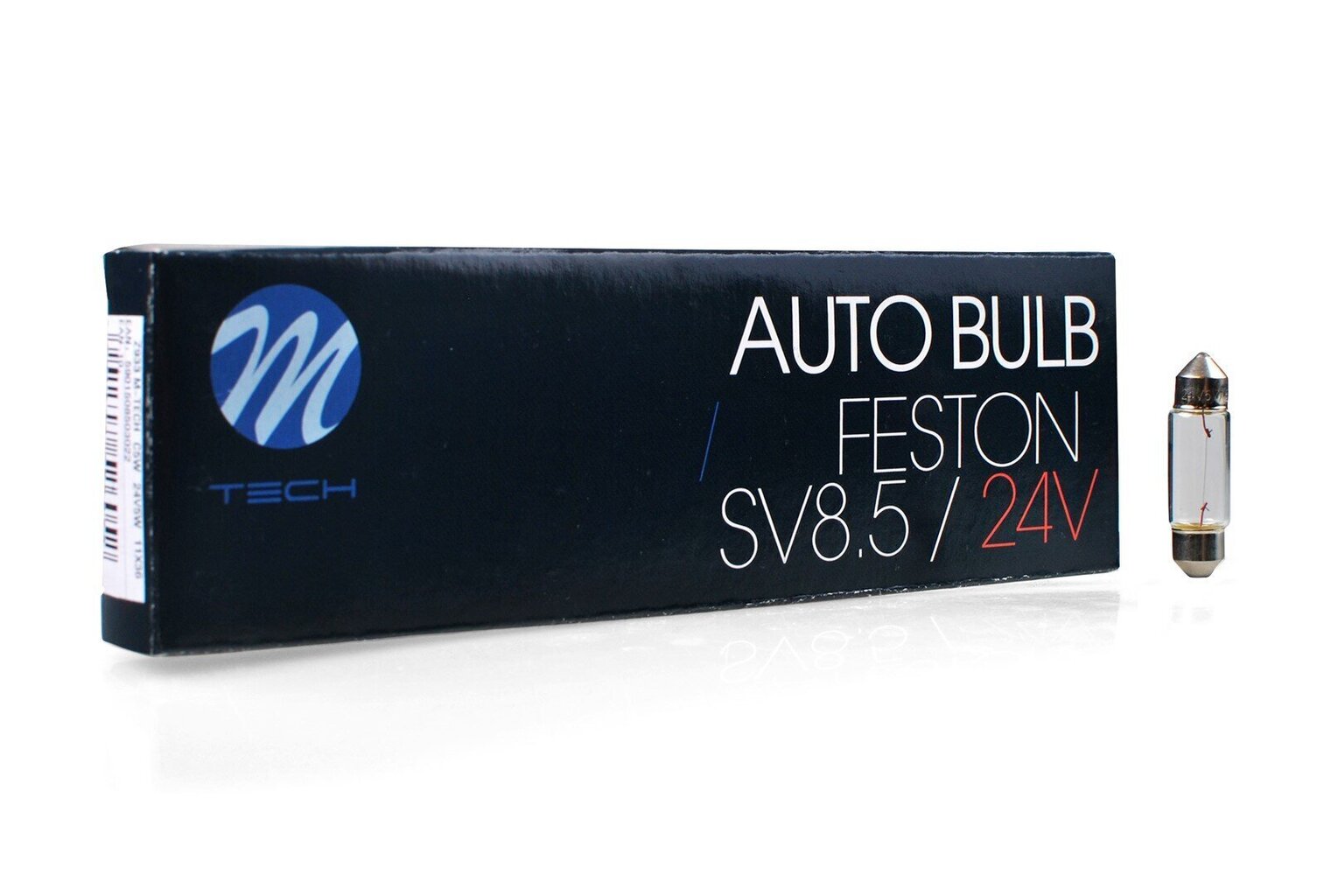 Salongipirn M-Tech Festoon C5W 24V Z933 цена и информация | Autopirnid | hansapost.ee