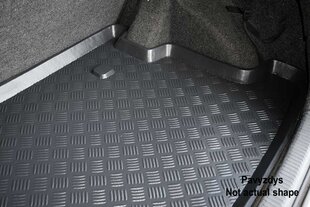 Коврик для багажника Audi Q3 2011-> (узкое запасное колесо) /11028 цена и информация | Модельные коврики в багажник | hansapost.ee