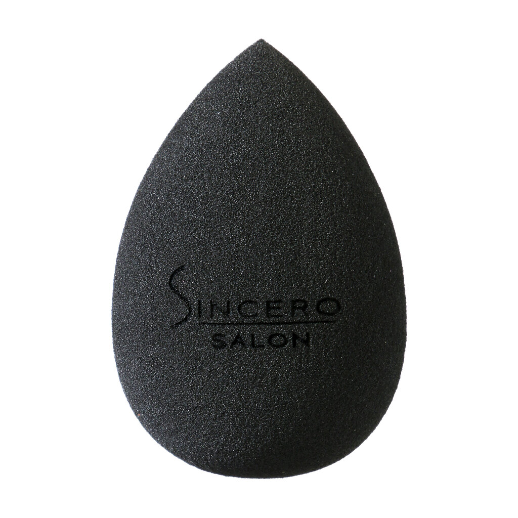 Meigikäsn "Sincero Salon" Pro blend, black 1 tk. hind ja info | Meigipintslid ja meigikäsnad | hansapost.ee