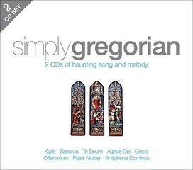 CD SIMPLY Gregorian (2CD) hind ja info | Vinüülplaadid, CD, DVD | hansapost.ee