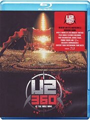 BR U2 "360" At The Rose Bowl цена и информация | Виниловые пластинки, CD, DVD | hansapost.ee