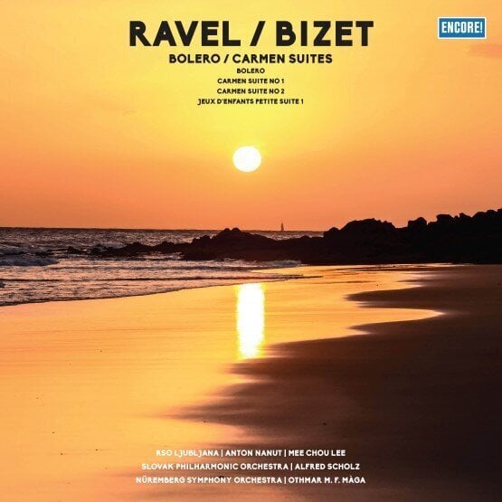 Vinüülplaat RAVEL / BIZET "Bolero / Carmen Suites" цена и информация | Vinüülplaadid, CD, DVD | hansapost.ee