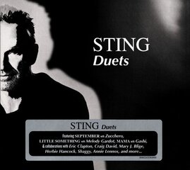 CD STING "Duets" hind ja info | Vinüülplaadid, CD, DVD | hansapost.ee