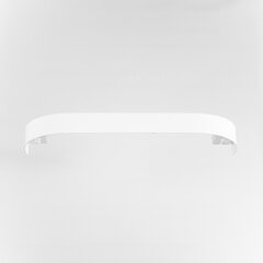 Карниз потолочный 1 рейка (комплект) белый, 210 см цена и информация | Карнизы | hansapost.ee