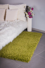 Vaip Shaggy Green, 80 x 150 cm цена и информация | Коврики | hansapost.ee