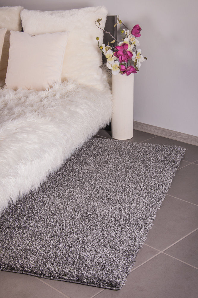 Vaip Shaggy Grey, 80 x 150 cm цена и информация | Vaibad | hansapost.ee