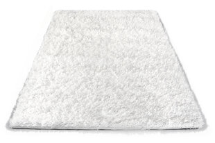 Ковёр Shaggy White, 140 x 190 см цена и информация | Коврики | hansapost.ee