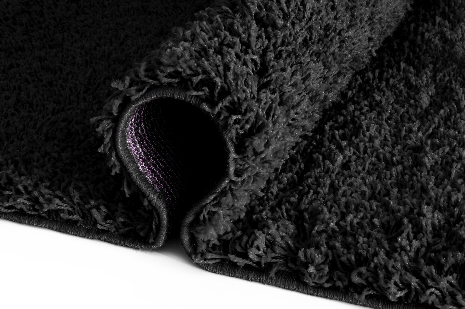 Vaip Shaggy Black, 80x150 cm цена и информация | Vaibad | hansapost.ee