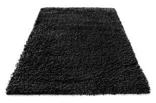 Ковёр Shaggy Black, 140 x 190 см цена и информация | Коврики | hansapost.ee