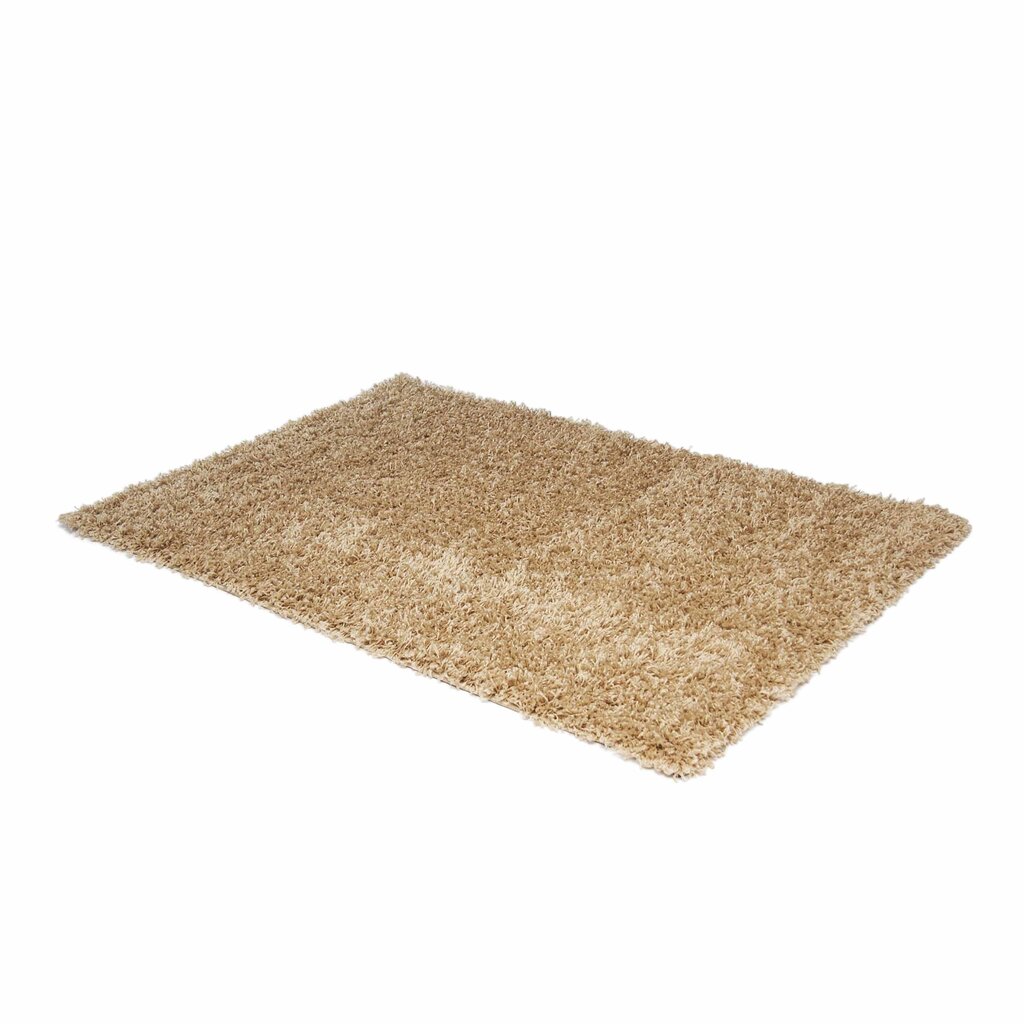 Vaip Shaggy Light Carmel, 60x100 cm hind ja info | Vaibad | hansapost.ee