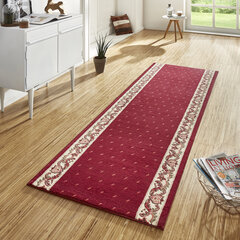 Vaip Hanse Home Basic Floret Red, 80x450 cm hind ja info | Vaibad | hansapost.ee