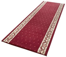 Vaip Hanse Home Basic Floret Red, 80x450 cm hind ja info | Vaibad | hansapost.ee