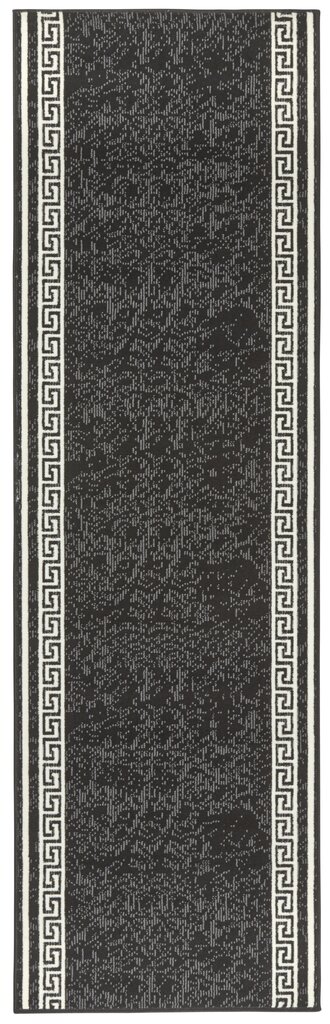 Vaip Hanse Home Basic Casa Black, 80x400 cm цена и информация | Vaibad | hansapost.ee