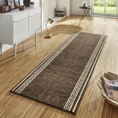 Vaip Hanse Home Basic Casa Brown, 80x500 cm цена и информация | Коврики | hansapost.ee