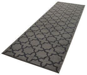 Ковровая дорожка Hanse Home Basic Glam Grey, 80x450 см   цена и информация | Ковры | hansapost.ee