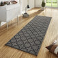 Kitsas vaip Hanse Home Basic Glam 80x450 cm, Grey цена и информация | Vaibad | hansapost.ee