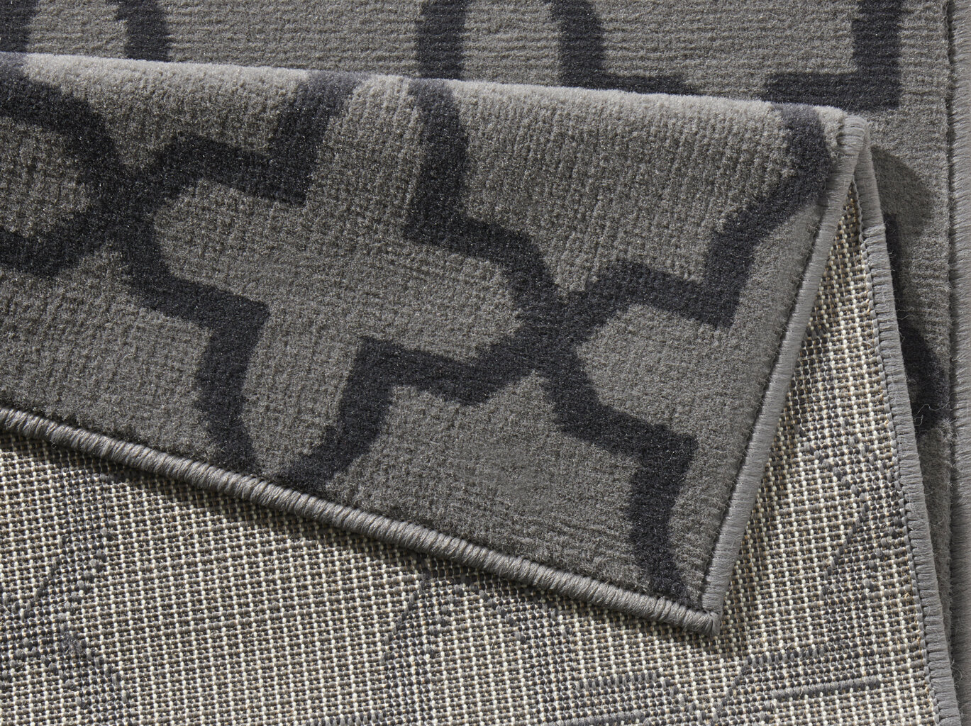 Kitsas vaip Hanse Home Basic Glam 80x450 cm, Grey цена и информация | Vaibad | hansapost.ee