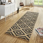 Vaip Hanse Home Basic Nordic Brown, 80x500 cm цена и информация | Vaibad | hansapost.ee