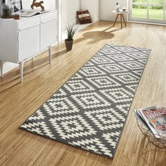 Ковровая дорожка Hanse Home Basic Nordic Grey, 80x500 см   цена и информация | Ковры | hansapost.ee