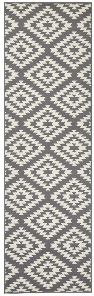 Vaip Hanse Home Basic Nordic Grey, 80x500 cm hind ja info | Vaibad | hansapost.ee