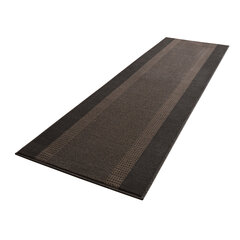 Ковровая дорожка Hanse Home Basic Band Brown, 80x300 см   цена и информация | Ковры | hansapost.ee