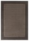 Vaip Hanse Home Basic Band Brown 200x290 cm цена и информация | Vaibad | hansapost.ee