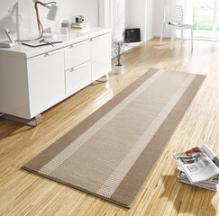 Ковровая дорожка Hanse Home Basic Band Beige Cream, 80x350 см   цена и информация | Коврики | hansapost.ee